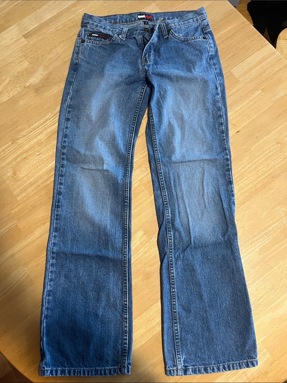 Tommy Hilfiger Junior Size 1 Denim Jeans Low Rise